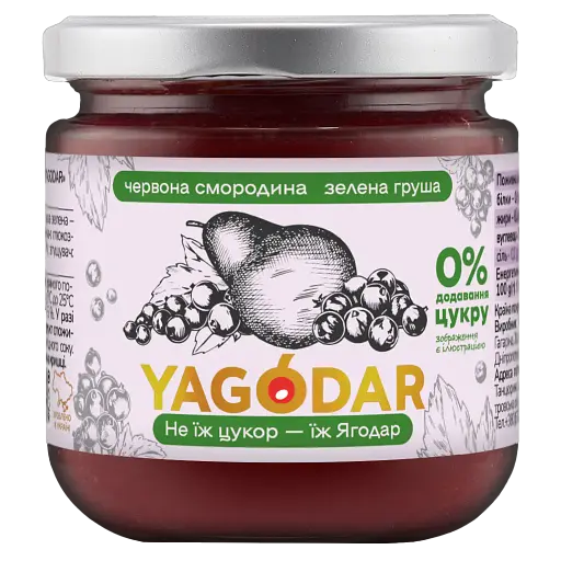 Набор джемов Yagodar 8 первых вкусов 1,6 кг - фото 4