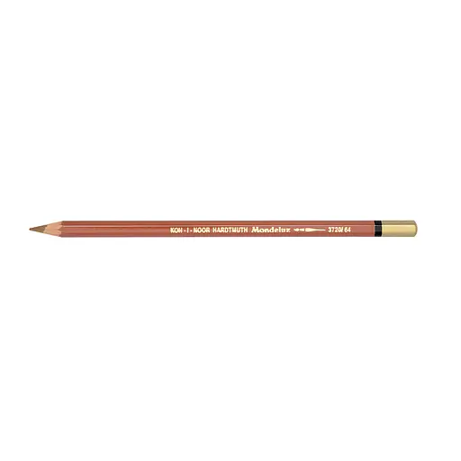 Олівець акварельний Koh-i-Noor Mondeluz burnt ochre охра палена (3720/64)