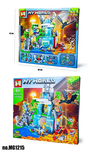 Конструктор дитячий Minecraft My World, MG1215, 725 деталей - фото 2
