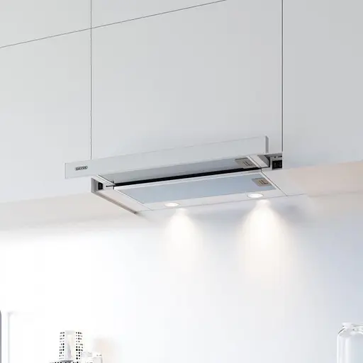 Вытяжка телескопическая Eleyus CYCLON 700 60 WH - фото 6