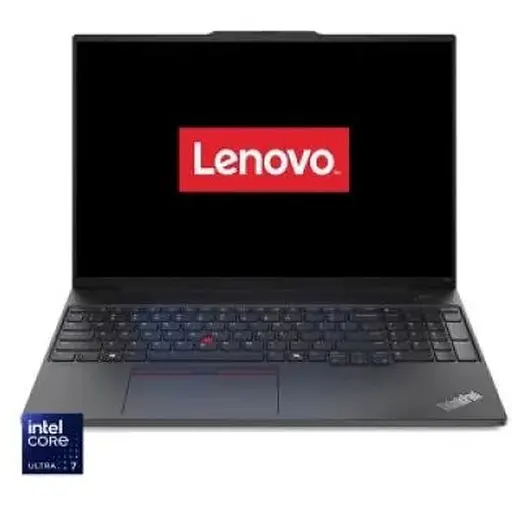 Ноутбук Lenovo ThinkPad E16 Gen 2 Ultra 7 155H, IPS, 32GB DDR5, 1TB, Без ОС