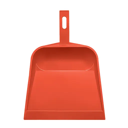 Совок пластиковый для мусора, Господар Красный 86915 - фото 3