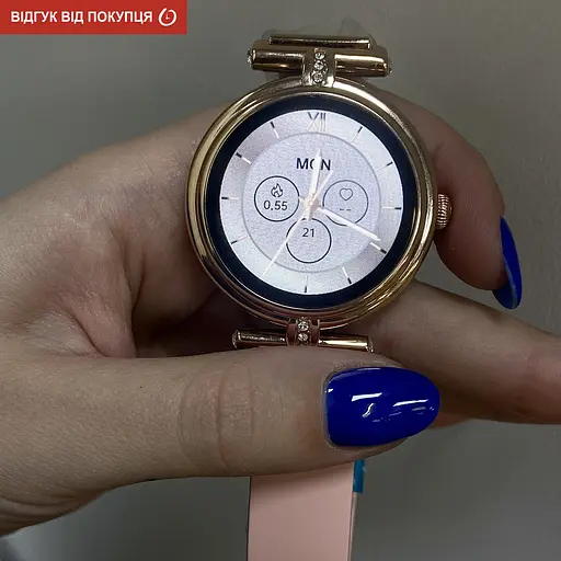 Годинник Smart Leila Steel, 2 ремінця - фото 23