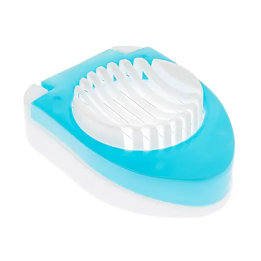 Яйцерезка овощерезка для нарезки слайсами, соломкой и кубиками яиц овощей грибов MagicKitchen, Kitchen Master Желтый 85069 - фото 7