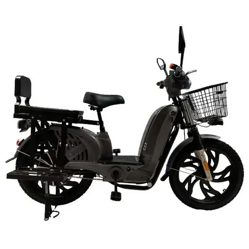 Електроскутер Двомісний Crosser E-Delta (1000W,60V,15Ah) Чорний