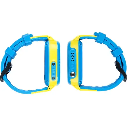Smart Watch AmiGo GO008 MILKY GPS Wi-Fi Blue/Yellow RU UCRF - фото 3