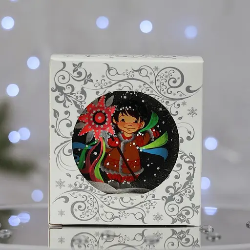 Ялинкова прикраса Санта Шоп Щедрувальник скло (4820001060881) - фото 5