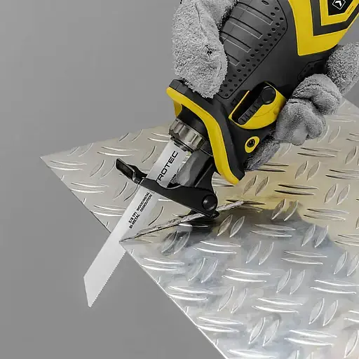 Пила сабельная аккумуляторная Trotec PRCS 10-20V с кейсом (DAS302809) - фото 9