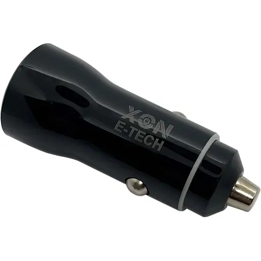 Автомобільний зарядний пристрій XON UniLink Type-C 40W 2 x PD20 Black (5060948063463) - фото 3
