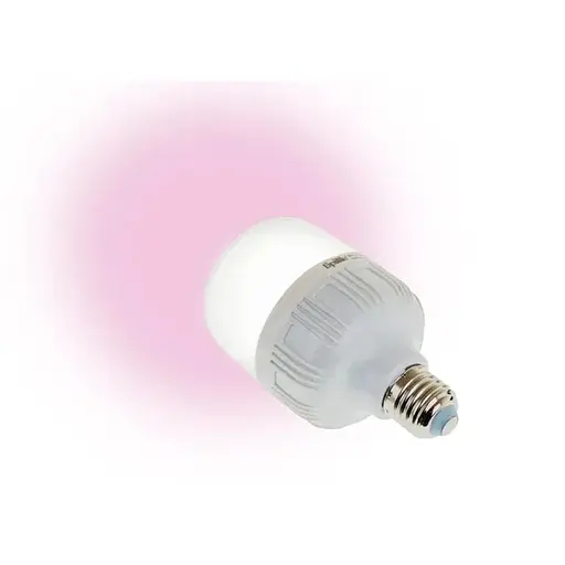 Фітолампа Brille для зростання та формування коренів LED E27, 9W Fito Grow Full Spectrum = 9: 1, 220 В