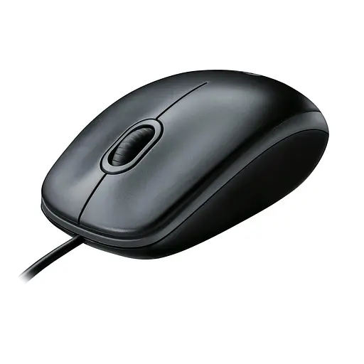 Мышь Logitech B100 USB Black (910-003357) - фото 1