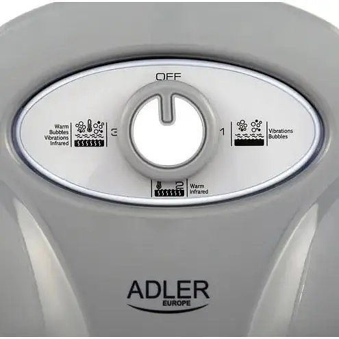 Гідромассажна ванна для ног Adler AD 2167 з функцією теплового масажу - фото 7