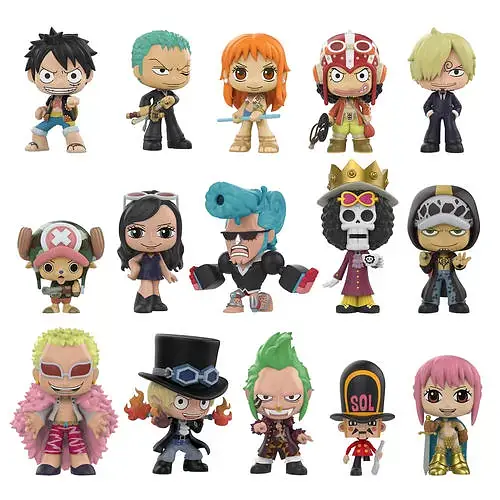 Фігурка Funko Mystery Minis Ван Піс Одна секретна фігурка One Piece 8 см FMM OP - фото 2