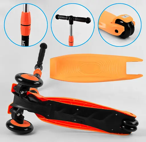 Самокатвелобіг Best Scooter 3 в 1 BS-50584 - фото 6