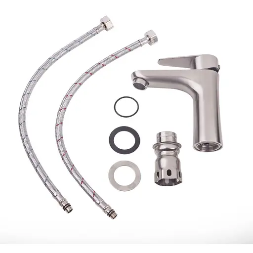 Смеситель для раковины Lidz (NKS) 09 35 001F - фото 3