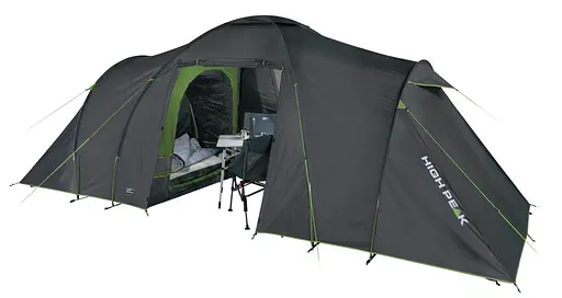 Намет High Peak Como 4.0 Dark Grey/Green (10260) - фото 2