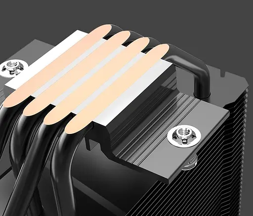 Кулер для процессора PcCooler PсCOOLER PALADIN EX400 ARGB (PALADIN EX400 ARGB) - фото 5