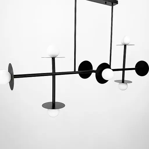 Подвесная люстра NOVA LUCE LICATO на 8 ламп Line.F BM 53/8 - фото 7