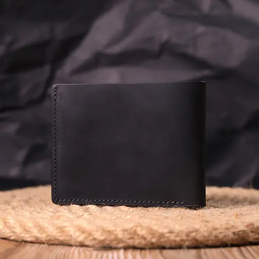 Кожаный портмоне Grande Pelle 11.5х9х2.5 см acs0023995 - фото 7