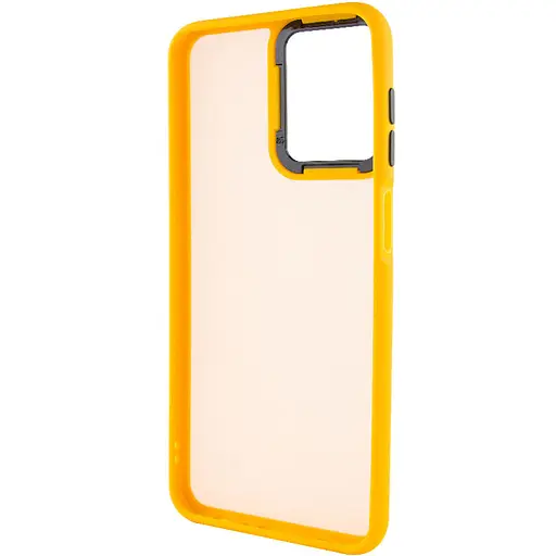 Чохол Epik TPU+PC Lyon Frosted для Motorola Moto G23 Orange - фото 3