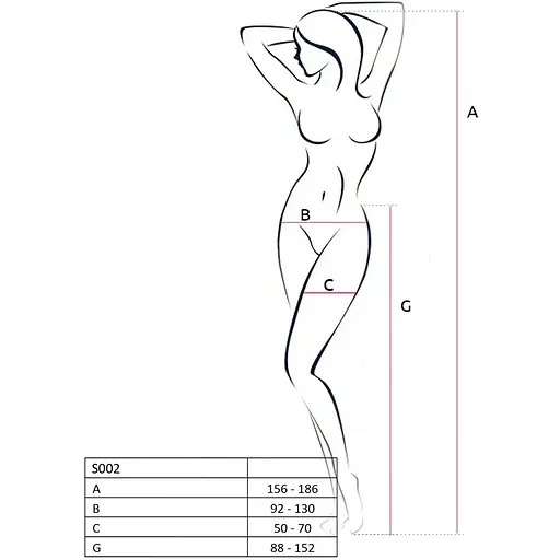Колготки з відкритим доступом Passion S002 рослинний декор Red - фото 4
