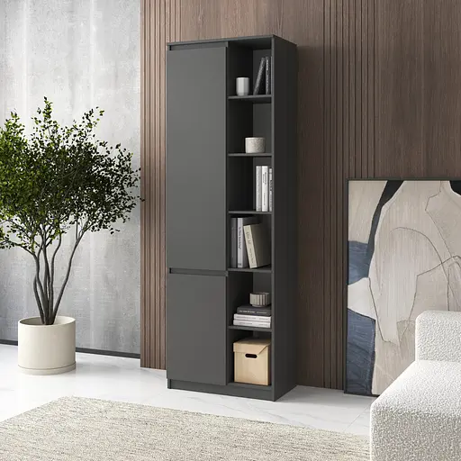 Шафа для книг Vays пенал з полицями R-27 - фото 9