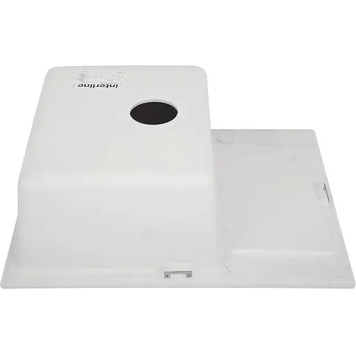 Кухонна мийка Interline Polo white - фото 6