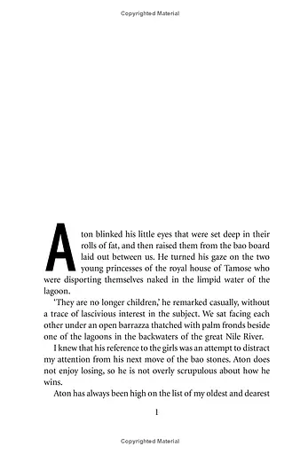 Desert God. Ancient Egypt Book 5 - фото 6