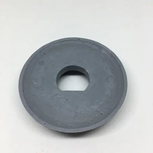 Ручка регулировка + лимб для плиты Ardo A5540G6, A5640G6, C6640G6, A554VG6, общая длина 54 мм, серая, 326158500 - фото 9