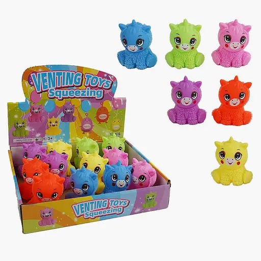 Іграшка-світяшка антистрес Єдиноріг Кошлатик, C70413 - фото 3