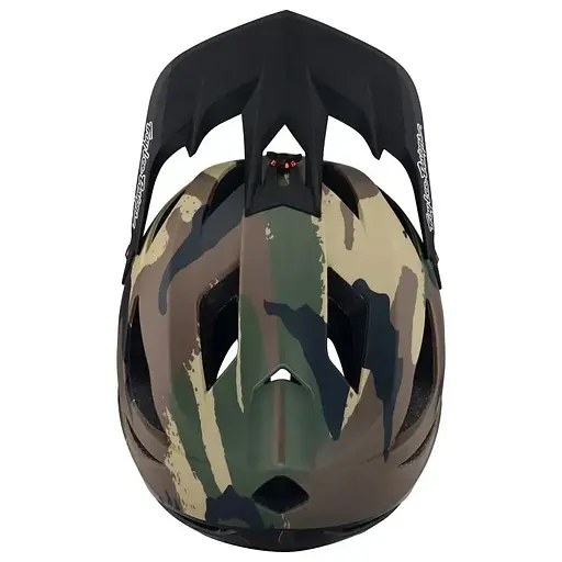 Велошолом Troy Lee Designs Stage Helmet Signature Camo Army Green XS/S (1106-115545011) - фото 5
