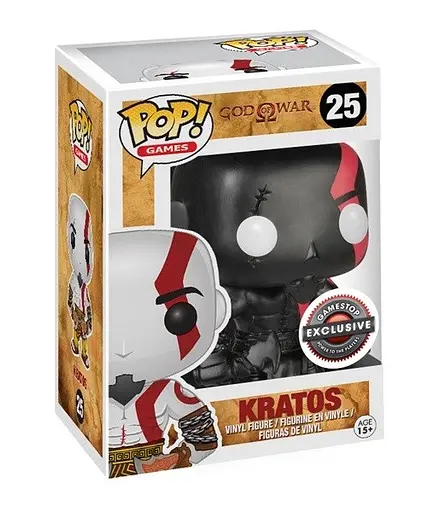 Фігурка Funko Pop Фнко Поп Кратос Fear Kratos God of War 10см GoW25 - фото 3