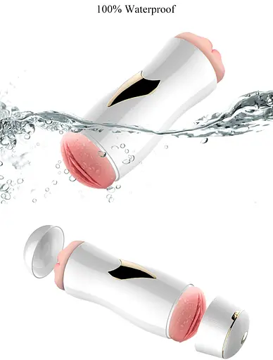 Автоматический мастурбатор B - Series Fox (белый) - фото 7