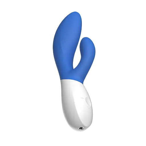 Вибратор-кролик Lelo Ina Wave 2 20 см синий - фото 7