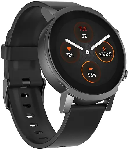 Смарт-годинник Ticwatch E3 polar black - фото 3