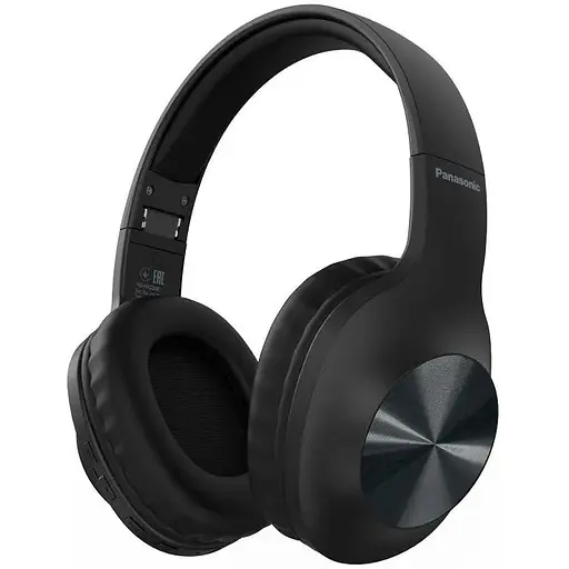 Наушники с микрофоном Panasonic RB-HX220BEE-K Black