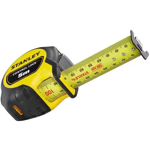 Рулетка Stanley Control-Lock з подвійною шкалою (STHT37239-3) - фото 3