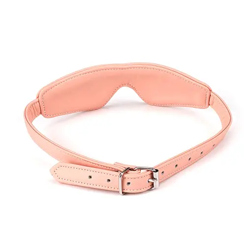 Маска Liebe Seele Dark Candy Pink Blindfold 6.5 см світло-рожевий - фото 3