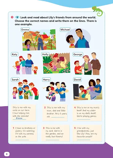 Fun Skills Level 4. Student's Book with Home Booklet and Downloadable Audio - фото 4
