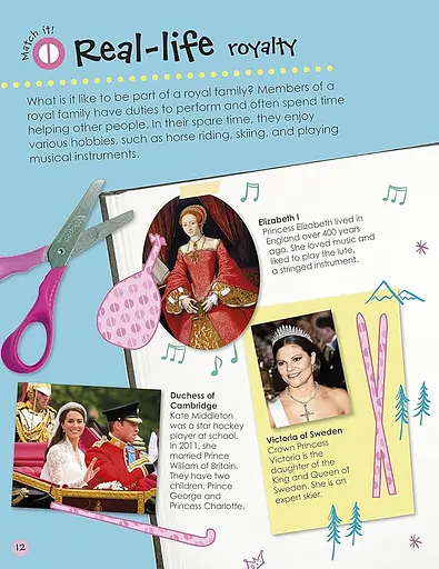 Princess. Ultimate Sticker Book - фото 7