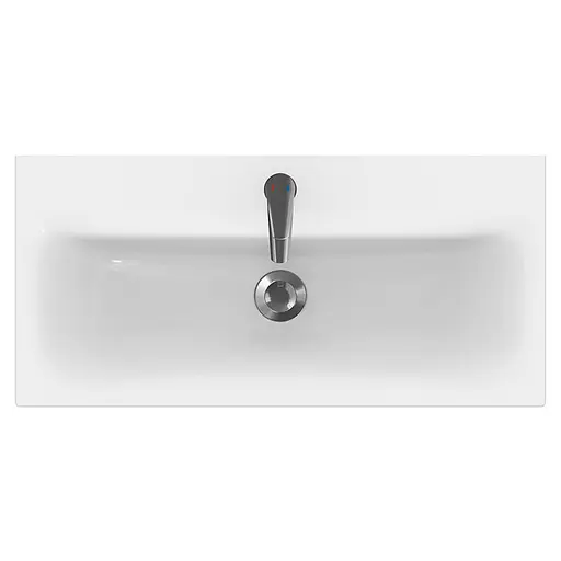 Умивальник Cersanit Moduo 80x38 см, меблевий - фото 3