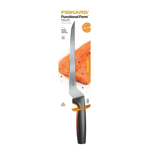 Fiskars Кухонний ніж філейний Functional Form, 21.6 см - фото 3