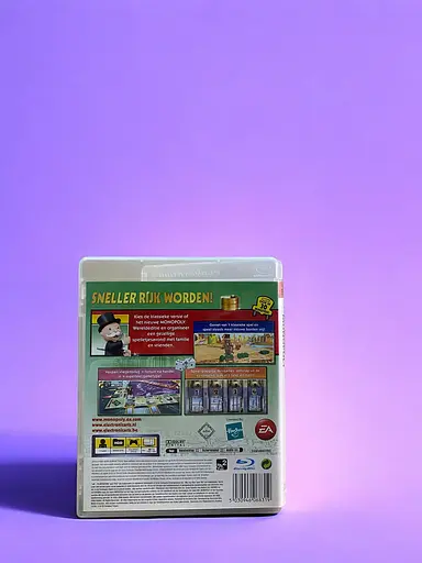 Диск з грою на PlayStation 3 ліцензія Monopoly, гра на PlayStation 3 Monopoly - фото 2