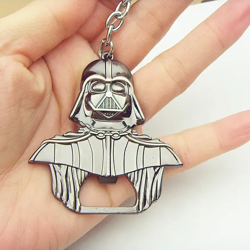 Брелок-відкривачка для пляшок GeekLand Дарт Вейдер Зоряні війни Star Wars Darth Vader SW 16.79.585 - фото 4