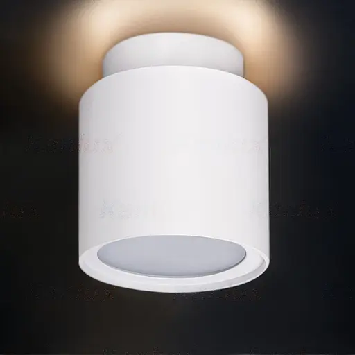 Стельовий світильник точковий Kanlux SONOR GU10 CO-W WW (24363) - фото 4