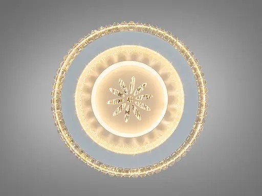 Світлодіодний стельовий світильник Romin сірий 34 Вт CCT - фото 2