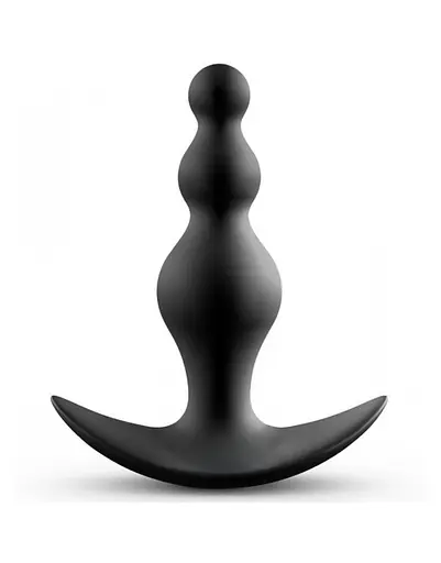 Анальна пробка Dorcel Training Beads S 10 см (чорний)
