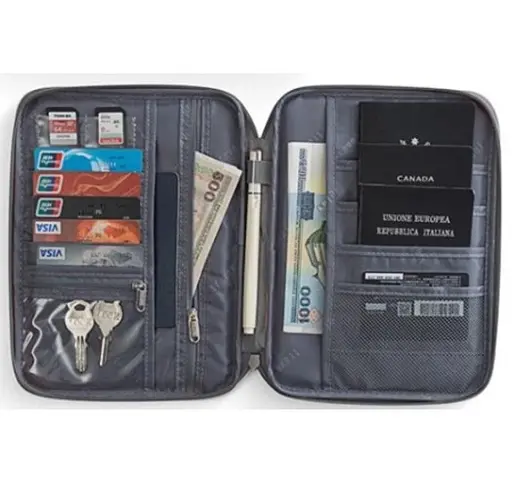 Дорожний органайзер для документів Dream Travel Сірий - фото 2