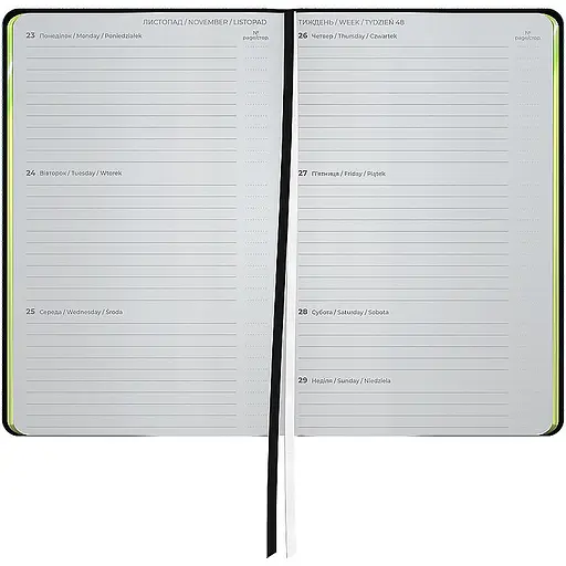 Щотижневик Axent 2026 Partner Mellow 125 x 195 мм Sparkling stories (8528-26-2-A) - фото 3