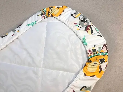 Непромокаемая простынь Moontime в коляску "Индейцы" - фото 2